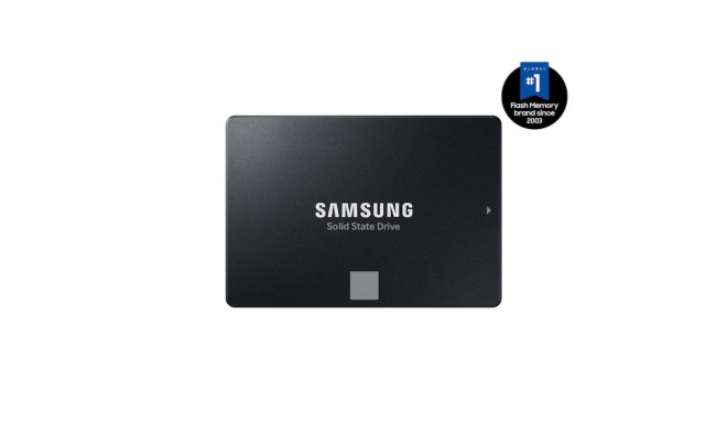 SSD|SAMSUNG|870 EVO|250GB|SATA|MLC|Write speed 530 MBytes/sec|Read speed 560 MBytes/sec|2,5"|TBW 150