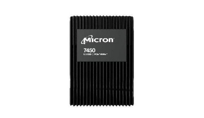 SSD|MICRON|SSD series 7450 PRO|1.92TB|PCIE|NVMe|NAND flash technology TLC|Write speed 2700 MBytes/se