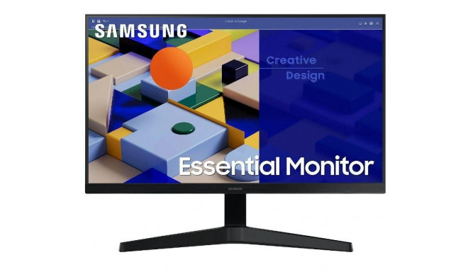 LCD Monitor|SAMSUNG|S24C310EAU|24"|Panel IPS|1920x1080|16:9|75Hz|5 ms|Tilt|Colour Black|LS24C310EAUX