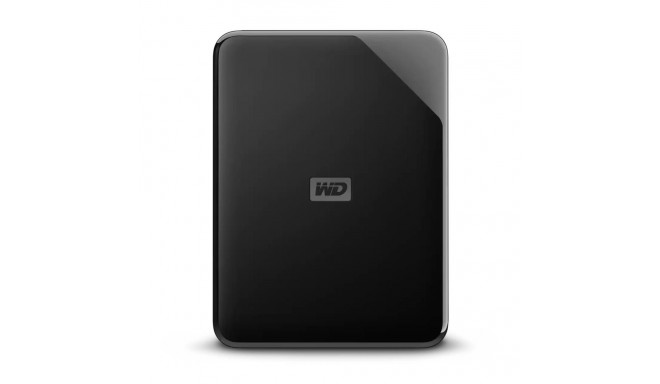 External HDD|WESTERN DIGITAL|Elements Portable SE|1TB|USB 3.0|Colour Black|WDBEPK0010BBK-WESN