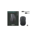 Logitech MX Anywhere 2S Wireless Mouse, RF Wireless + Bluetooth, 4000 DPI, Graphite