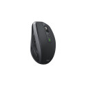 Logitech MX Anywhere 2S Wireless Mouse, RF Wireless + Bluetooth, 4000 DPI, Graphite
