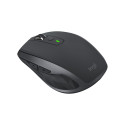 Logitech MX Anywhere 2S Wireless Mouse, RF Wireless + Bluetooth, 4000 DPI, Graphite