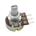 8762# Potencjometr obrotowy 5k ohm b lini l=15mm (5 tk.)