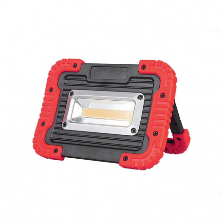 71-498# Lampa warsztatowa lw530 halogen led na baterie aa