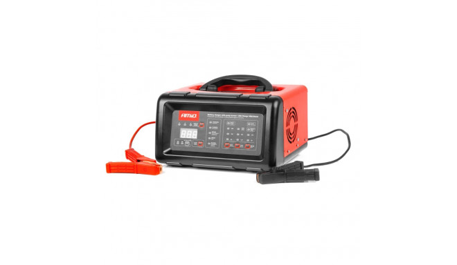 Digitaalne alaldi käivitusfunktsiooniga booster jump starter 20A 6V 12V AMiO-04057