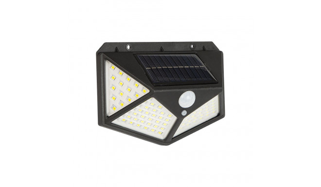 87-520# Lampa ścienna solarna led pir