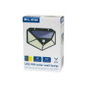 87-520# Lampa ścienna solarna led pir