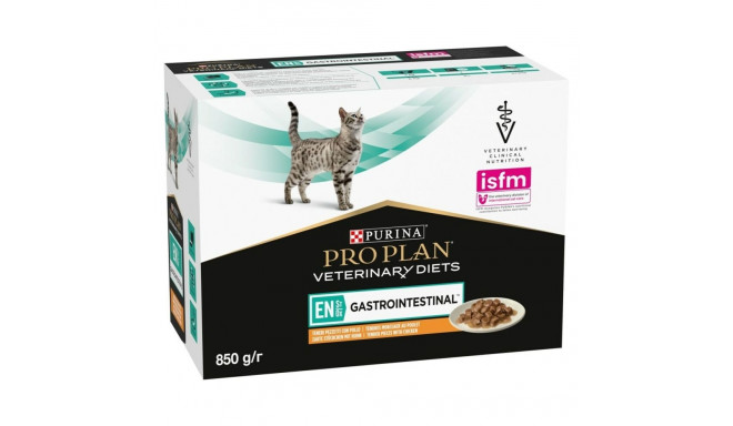 Cat food Purina Pro Plan Veterinary Diets Chicken 10 x 85 g