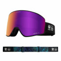 Slēpošanas Brilles Snowboard Dragon Alliance Pxv2 Lumalens Midnight Melns Pelēks