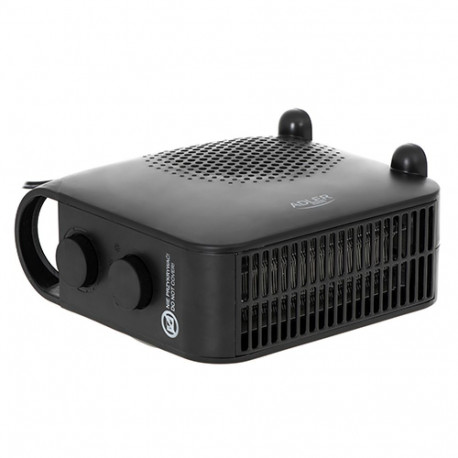 Adler | Heater | AD 7725b | Fan heater | 2000 W | Number of power levels 2 | Black