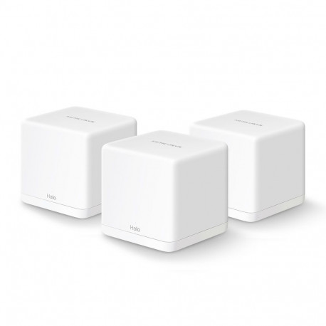 MERCUSYS juhtmevaba ruuter 3-pack 1300 Mbps mesh IEEE 802.11a IEEE 802.11 b/g IEEE 802.11n IEEE 802.