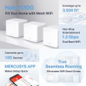 Mercusys AC1300 Whole Home Mesh Wi-Fi System