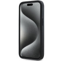 DKNY DKHCP15M3DRPWK iPhone 15 Plus 6.7" black/black hardcase 3D Rubber Repeat Pattern