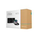 DeepCool LT520 Processor All-in-one liquid cooler 12 cm Black 1 pc(s)