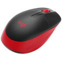 Optical mouse Logitech M190 red