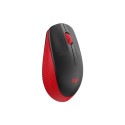 Optical mouse Logitech M190 red