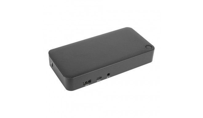 Targus | Universaalne DisplayLink USB-C kahe 4K HDMI dokkimisjaam 65 W toiteedastusega | HDMI portid