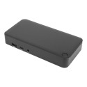 Targus | Universal DisplayLink USB-C Dual 4K HDMI Docking Station with 65 W Power Delivery | HDMI po
