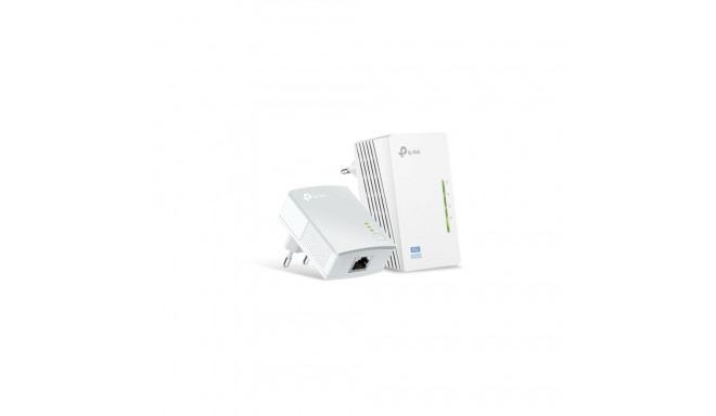 TP-LINK Powerline adapterite komplekt TL-WPA4220 KIT 10/100 Mbit/s Ethernet LAN (RJ-45) pordid 2 802