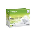 TP-LINK | Powerline Adapters Kit | TL-WPA4220 KIT | 10/100 Mbit/s | Ethernet LAN (RJ-45) ports 2 | 8
