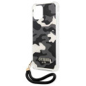 Guess GUHCP12LKSARBK iPhone 12 Pro Max 6.7" black/black hardcase Camo Collection