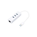 TP-Link UE330 laptop dock/port replicator Wired USB 3.2 Gen 1 (3.1 Gen 1) Type-A White