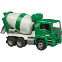 Bruder MAN TGA concrete mixer white and green