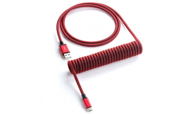 Cablemod CM-CKCA-CR-KR150KR-R USB kaabel 1,5 m USB A USB C punane