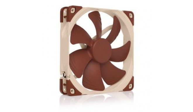 Noctua NOC-NF-A14-FLX computer cooling component Computer case Fan 14 cm Beige, Brown