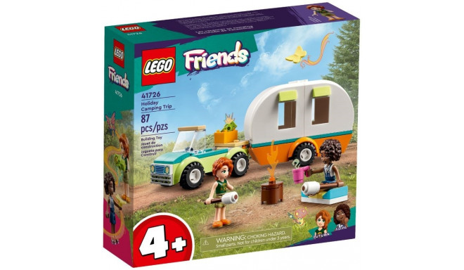 LEGO FRIENDS 41726 HOLIDAY CAMPING TRIP