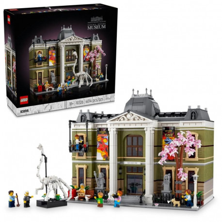 LEGO ICONS 10326 loodusmuuseum