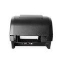 Thermal label printer 200dpi max. 108mm USB 2.0 Serial LAN microSD black