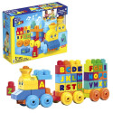 MEGA BLOKS ABC Train With FWK22 p2 MATTEL Sounds