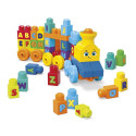 MEGA BLOKS ABC Train With FWK22 p2 MATTEL Sounds