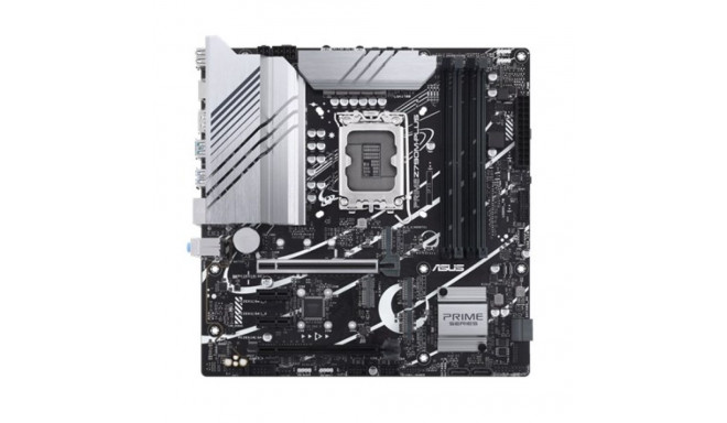 Asus | PRIME Z790M-PLUS | Processor family Intel | Processor socket  LGA1700 | DDR5 DIMM | Memory sl