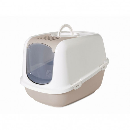 Cat litterbox Nestor Jumbo XL 66,5x48,5x46,5cm, beige