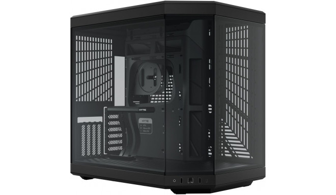 HYTE Y70 , tower case (black, tempered glass)