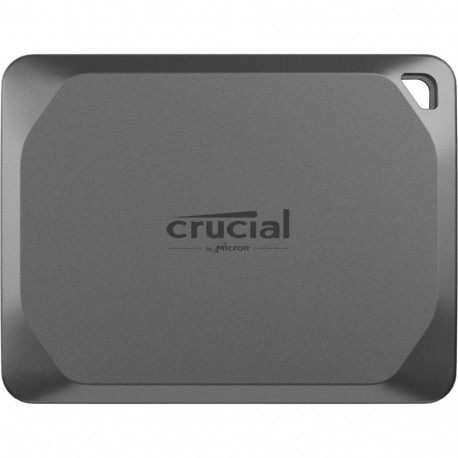 Crucial X9 Pro Portable SSD 1 TB, External SSD (aluminium, USB-C 3.2 (10 Gbit/s))