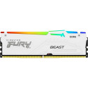 Kingston FURY 64 GB DDR5-5600 Kit, memory (white, KF556C36BWEAK2-64, Beast RGB, XMP, EXPO)