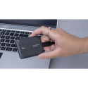Crucial X9 Pro Portable SSD 1 TB, External SSD (aluminium, USB-C 3.2 (10 Gbit/s))