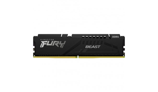 Kingston DDR5 8GB - 6000 - CL - 36 - Single-Kit - KF560C36BBE-8, Beast