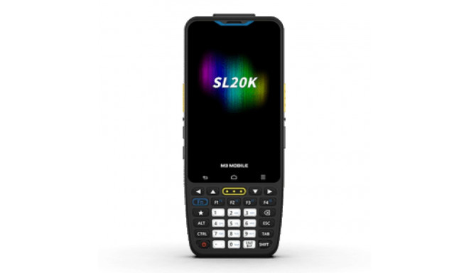 M3 Mobile SL20K, 2D, SE4710, 10.5 cm (4''), Func. Num., GPS, USB, USB-C, BT (5.0), 4G, NFC, Android