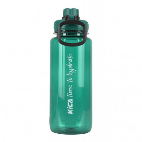 Water Bottle - Kica Sb01 1000 Ml Sports Bottle - Green