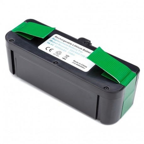 Battery For Devices Irobot Roomba 500/ 600/ 700/ 800, 14.4v, 5.2ah, Li-ion