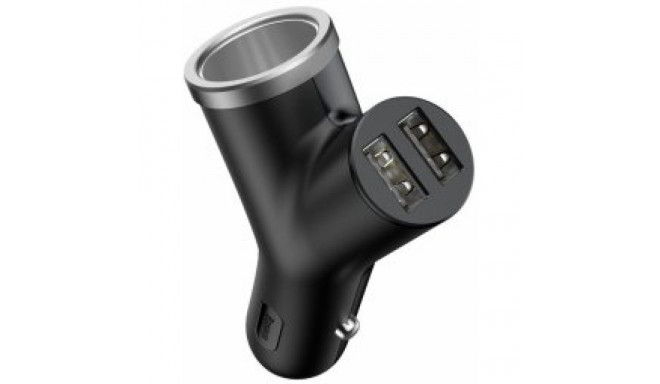 Baseus Y Type Car Charger 3.4A