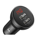 Baseus Digital Display Car Charger USB-A / 24W