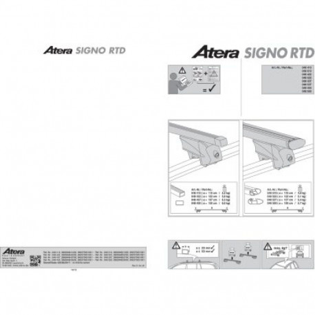 Katuseraam SIGNO RTD 1370mm