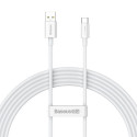 Baseus Superior Series Cable USB to USB-C  65W  PD  2m (white)