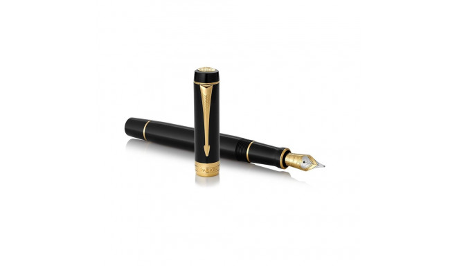 Täitepliiats Centennial Parker Duofold Black GT (F) - 1931381